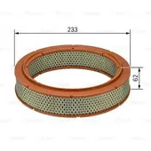 Φίλτρο αέρα LADA SAMARA 1988 - 1996 ( 2108 ) ( 2109 ) BOSCH 1 457 432 108
