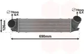 Ψυγείο Intercooler BMW X1 SUV/ …