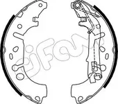 Θερμουίτ/Σιαγώνα OPEL CORSA 2006 - 2011 ( D ) CIFAM 153-093