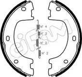 Χειρόφρενο MERCEDES SPRINTER 2006 - 2013 ( 906 ) CIFAM 153-249K