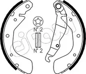 Θερμουίτ/Σιαγώνα OPEL CORSA 2000 - 2004 ( C ) CIFAM 153-308