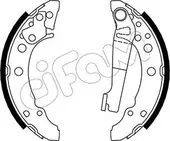 Θερμουίτ/Σιαγώνα VW GOLF 1984 - 1992 ( Mk2 ) CIFAM 153-465