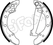 Θερμουίτ/Σιαγώνα VW GOLF 1992 - 1998 ( Mk3 ) CIFAM 153-468