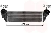 Ψυγείο Intercooler BMW X6 SUV/ ΕΚΤΟΣ ΔΡΟΜΟΥ / 5dr 2014 - sDrive 35 i  ( N55 B30 A  ) (305 hp ) Βενζίνη #162106200