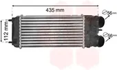 Ψυγείο Intercooler CITROEN C3 PICASSO …