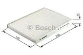 Φίλτρο αέρα εσωτερικού χώρου NISSAN PATHFINDER 2005 - 2010 ( R51 ) BOSCH 1 987 432 194