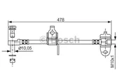 Μαρκούτσια Φρενων BOSCH …