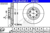 Δισκόπλακες NISSAN CABSTAR 2008 - …
