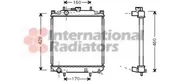 Ψυγείο Νερού DAIHATSU CUORE Hatchback 1998 - 2003 ( VI ) 1.0  ( EJ-DE  ) (54 hp ) Βενζίνη #260106310