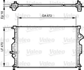 Ψυγείο Νερού FORD KUGA SUV/ ΕΚΤΟΣ ΔΡΟΜΟΥ / 5dr 2013 - 2016 1.6 EcoBoost  (   ) (177 hp ) Βενζίνη #323006300