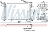 Ψυγείο A/C (Εξωτερικό) FORD FIESTA …