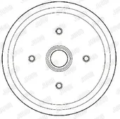 Ταμπούρο FORD ESCORT …