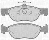 Τακάκια Σετ FIAT …