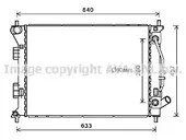 Ψυγείο Νερού HYUNDAI i30 Hatchback / 5dr 2012 - 2014 1.6  ( G4FG  ) (129 hp ) Βενζίνη #368006320