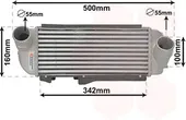 Ψυγείο Intercooler KIA SPORTAGE SUV/ …