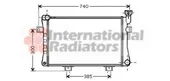 Ψυγείο Νερού LADA NIVA SUV/ ΕΚΤΟΣ ΔΡΟΜΟΥ / 3dr 1995  - 2004 ( 2121 ) 1700 i  ( BA3 21214,VAZ-2121.3  ) (80 hp ) Βενζίνη #445006300