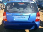 Ολόκληρο Αυτοκίνητο KIA PICANTO Hatchback / 5dr 2004 - 2008 ( BA ) 1.0  ( G4HE  ) (61 hp ) Βενζίνη #XC651