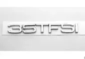 Σήμα AUDI A3 Cabrio / 2dr 2012 - 2016 ( 8V ) 1.4 TFSI  ( CPTA  ) (140 hp ) Βενζίνη #8K0853744A