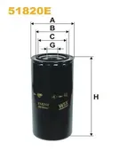 Φίλτρο λαδιού NISSAN PATHFINDER 2005 - 2010 ( R51 ) WIX FILTERS 51820E