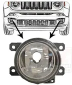 Προβολείς Ομίχλης JEEP … thumbnail