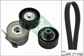 Σετ ιμάντων poly-V PEUGEOT 206 2009 - ( PLUS ) INA 529 0046 10