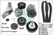 Αντλία νερού BMW X5 2000 - 2004 ( Ε53 ) INA 529 0053 30