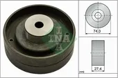 Τροχαλία παρέκκλισης & ενδιάμεσος τροχός AUDI 80 1979 - 1984 ( 81 ) ( 85 ) ( B2 ) INA 532 0051 10