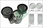 Βραχίονας σύσφιγξης BMW X5 2007 - 2010 ( Ε70 ) INA 534 0505 10