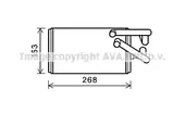 Ψυγείο Καλοριφέρ MITSUBISHI OUTLANDER SUV/ ΕΚΤΟΣ ΔΡΟΜΟΥ/ 5dr 2011 - 2013 2.0  ( 4B11  ) (143 hp ) Βενζίνη #550006500