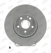 Δισκόπλακες MERCEDES VIANO 2004 - 2010 ( W639 ) JURID 562392JC
