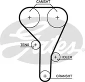 Οδοντωτός ιμάντας MITSUBISHI …