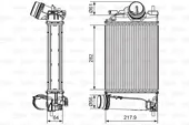 Ψυγείο Intercooler NISSAN QASHQAI SUV/ …