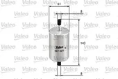 Φίλτρο καυσίμων SMART FORTWO 1999 - 2002 ( 450 ) VALEO 587001