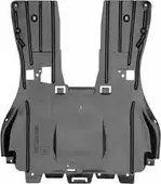 Ποδιά Μηχανής PEUGEOT 407 Sedan / 4dr 2004 - 2008 ( 6D_ ) 1.6 HDi 110  ( 9HZ (DV6TED4)  ) (109 hp ) Πετρέλαιο #021200840