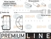 Ανεμιστήρας Καλοριφέρ Εσω NISSAN SUNNY …