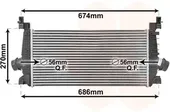Ψυγείο Intercooler OPEL …