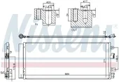 Ψυγείο A/C (Εξωτερικό) OPEL CORSA …