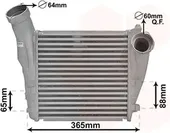 Ψυγείο Intercooler PORSCHE CAYENNE SUV/ ΕΚΤΟΣ ΔΡΟΜΟΥ / 5dr 2015 -  4.8 Turbo S  ( M 48.52  ) (550 hp ) Βενζίνη #650106212