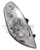 Φανάρι Εμπρός RENAULT MASTER Van 2015 -  2.3 dCi 100 FWD (FV0A, FV0B, FV0G, FV0K)  ( M9T 670,M9T 672,M9T 676,M9T 870,M9T 890  ) (101 hp ) Πετρέλαιο #669105143