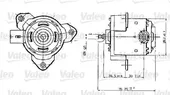 Βεντιλατέρ A/C RENAULT TWINGO 2000 …