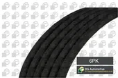 Ιμάντας poly-V HONDA ACCORD 1995 - 1998 ( CD / E ) ( CE / F ) BGA 6