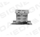 Βάση Προφυλακτήρα LEXUS CT Hatchback / 5dr 2014 -  200h (ZWA10_)  ( 2ZR-FXE,5ZR-FXE  ) (99 hp ) βενζινοκίνητο/ηλεκτροκίνητο #486104281