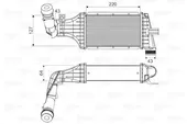 Ψυγείο Intercooler OPEL …