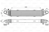 Ψυγείο Intercooler MERCEDES …