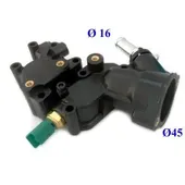 Συνδετική φλαντζα Ψυκτικού Υγρού PEUGEOT 207 2006 - 2009 HOFFER 8193139