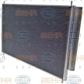 Ψυγείο A/C (Εξωτερικό) TOYOTA AVENSIS S/Wagon / 5dr  2015 - 1.6 (ZRT270_)  ( 1ZR-FAE  ) (132 hp ) Βενζίνη #822206400
