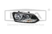 Φανάρι Εμπρός VW POLO CROSS Hatchback / 5dr 2010 - 2014 1.0  ( CHYA  ) (60 hp ) Βενζίνη #876105161