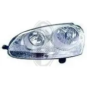 Φανάρι Εμπρός VW GOLF VARIANT S/Wagon / 5dr  2007 - 2009 1.4  ( BUD  ) (80 hp ) Βενζίνη #892005152