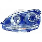 Φανάρι Εμπρός VW GOLF VARIANT S/Wagon / 5dr  2007 - 2009 1.4  ( BUD  ) (80 hp ) Βενζίνη #892005252