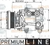 Συμπιεστής A/C (Κομπρέσορας) MAZDA 2 …